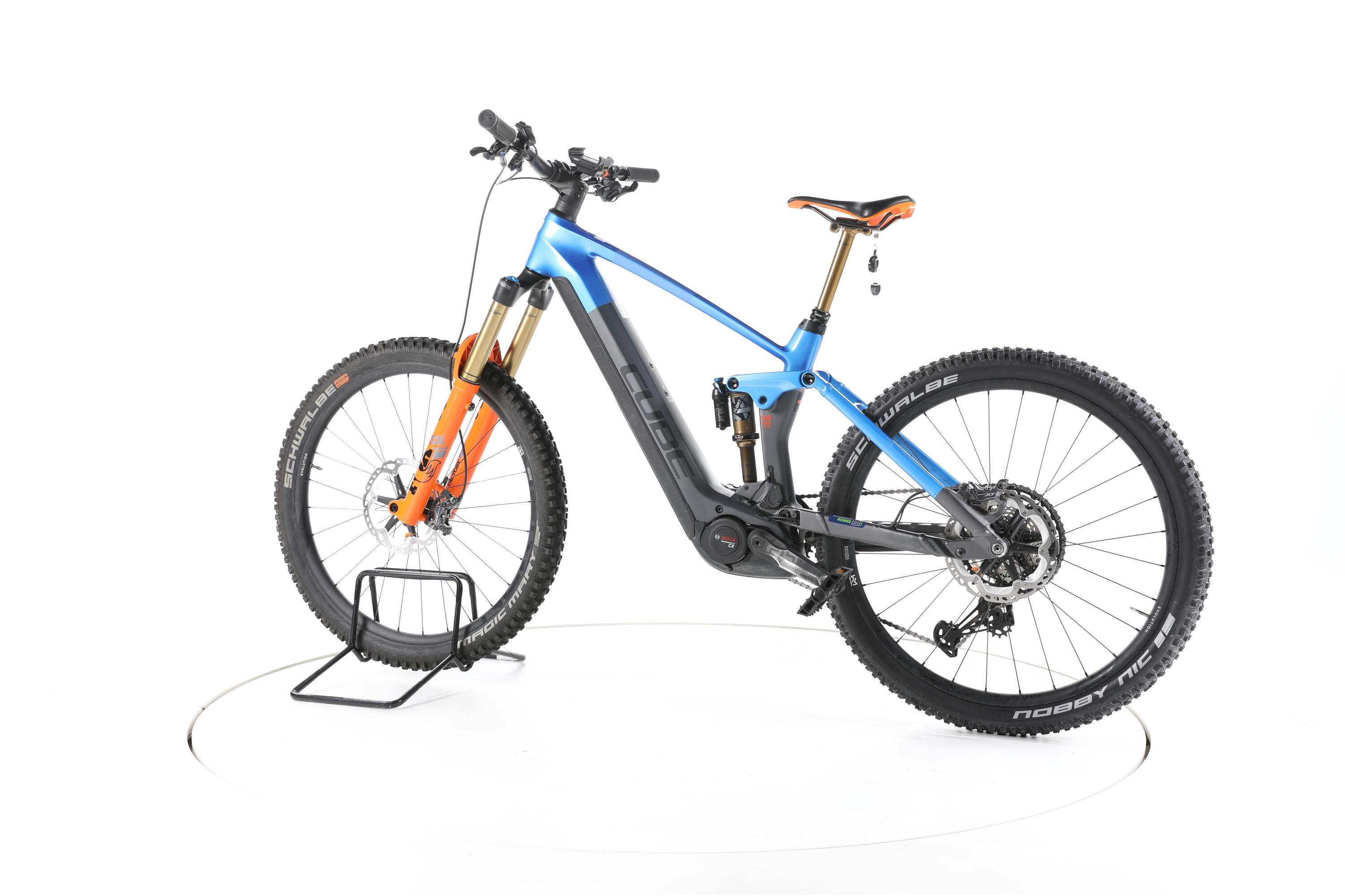 Segunda vida - Cube Stereo Hybrid 160 HPC Fully E-Bike Carbon - Muy buen estado 7/7