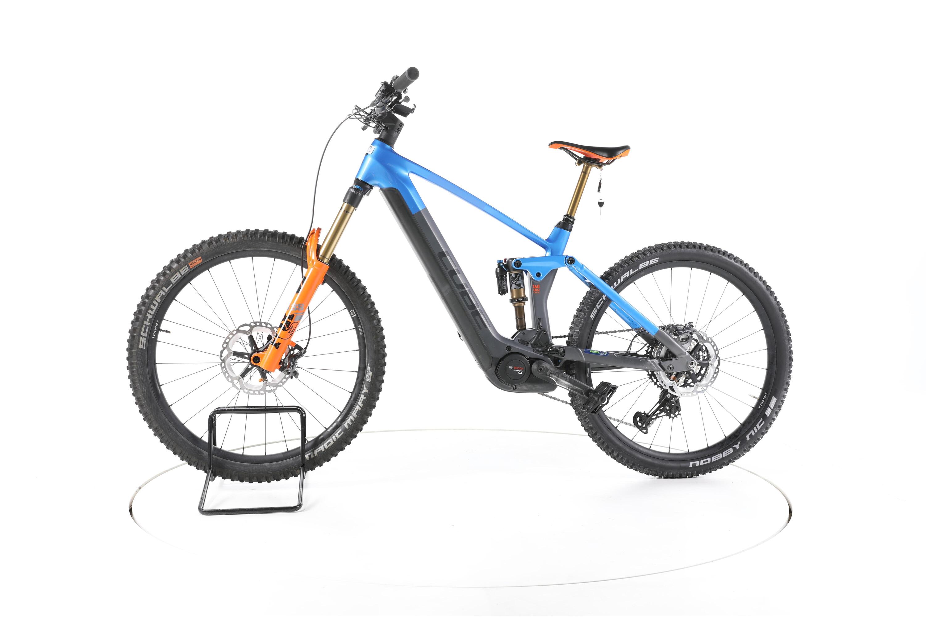Segunda vida - Cube Stereo Hybrid 160 HPC Fully E-Bike Carbon - Muy buen estado 6/7