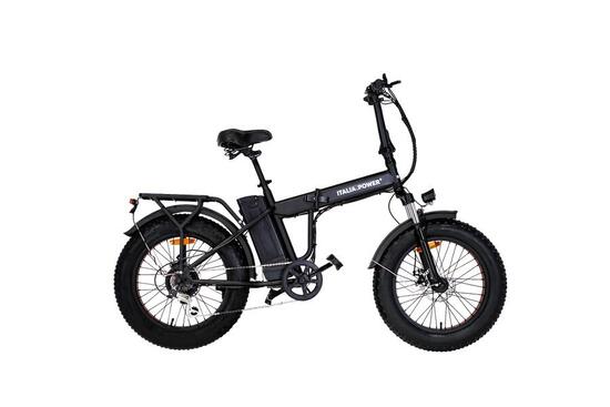 ITALIA POWER FORCE 20" e-bike elettrica pieghevole FAT unisex adulto