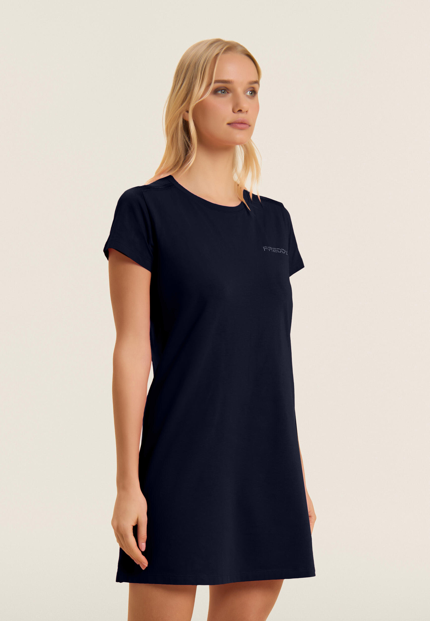 Robe mi-longue à coupe classique avec logo FREDDY 2/5