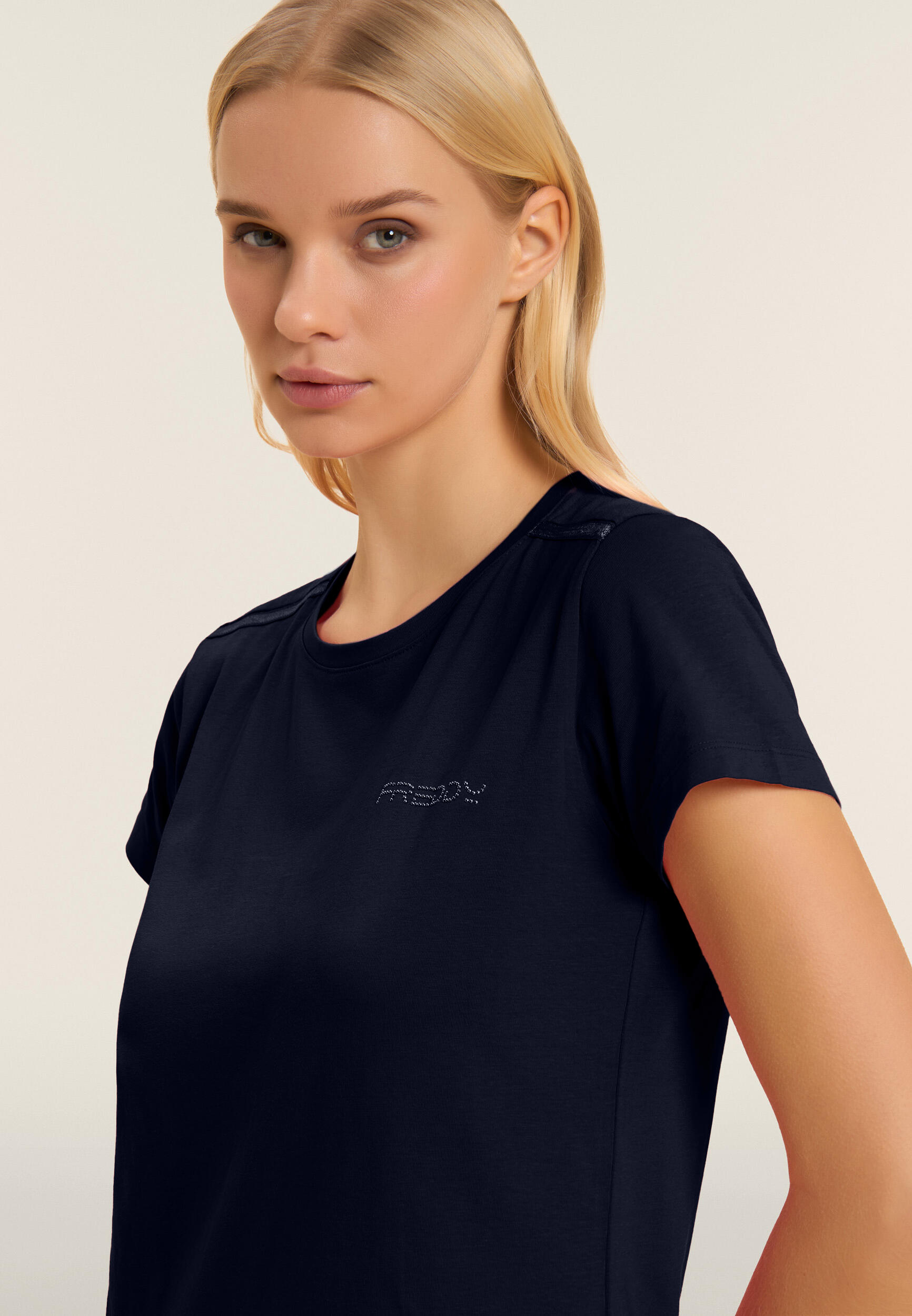 Robe mi-longue à coupe classique avec logo FREDDY 4/5