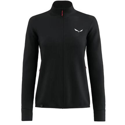 Veste de randonnée full zip femme Salewa Puez Waffle Hyb Pl