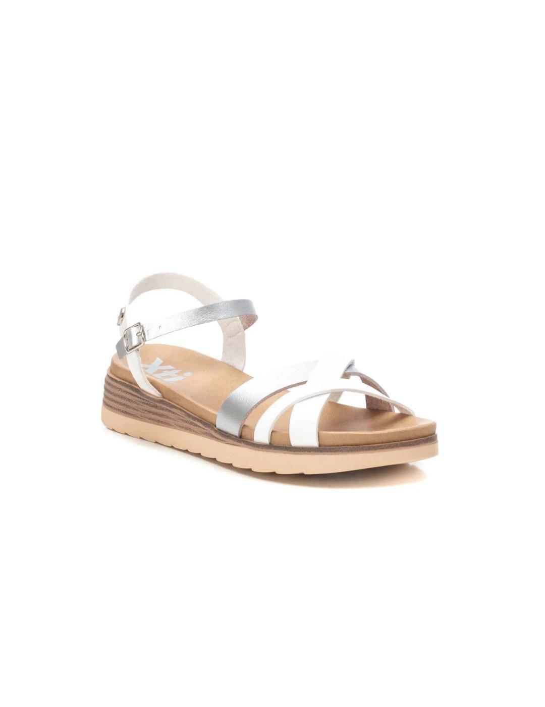 Zapatillas para Mujer Xti  Blanco 3/4