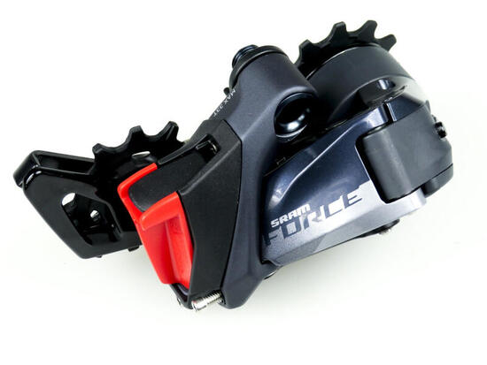 Przerzutka tylna SRAM Force eTap AXS D1 12-rzędowa, krótki wózek, do 33T