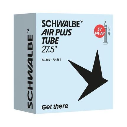 Chambres à air vélo Air Plus Tube (SV21+AP) - 27.5+'' (54/70-584) - Presta