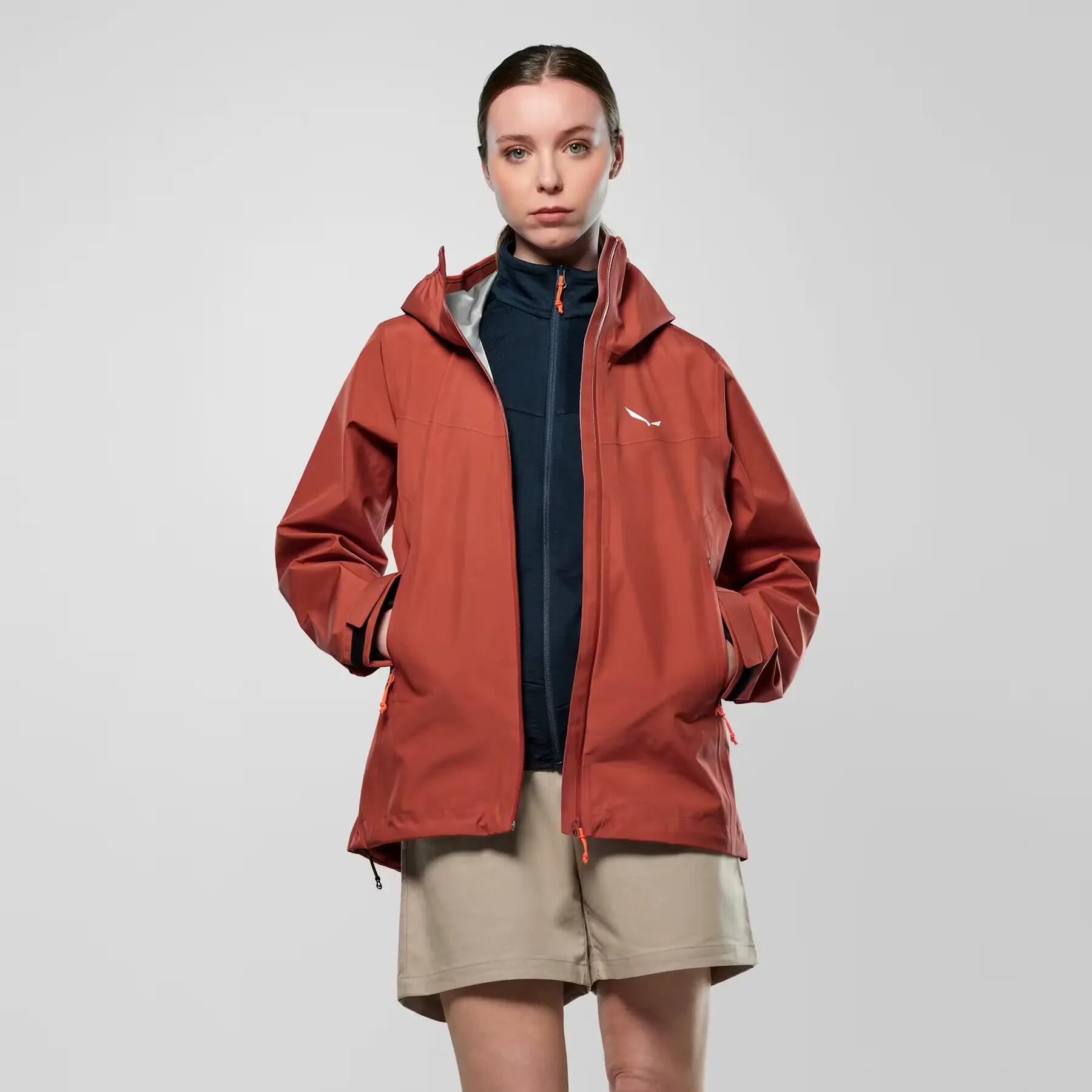 Chaqueta con capucha Salewa Puez GTX 3 Layers 3/5