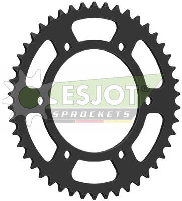 Esjot kettingblad 520 46t staal zwart