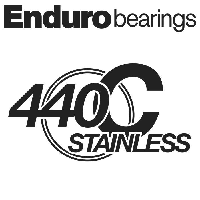 Enduro Bearings S698-2RS 440C inox radial 8 x 19 x 6 2/2