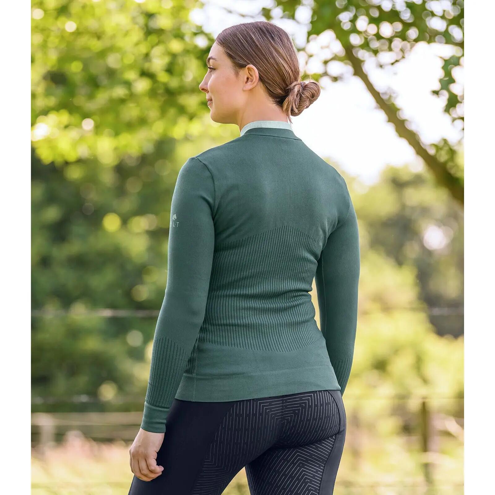 Veste équitation full zip femme ELT Stockholm 2/2