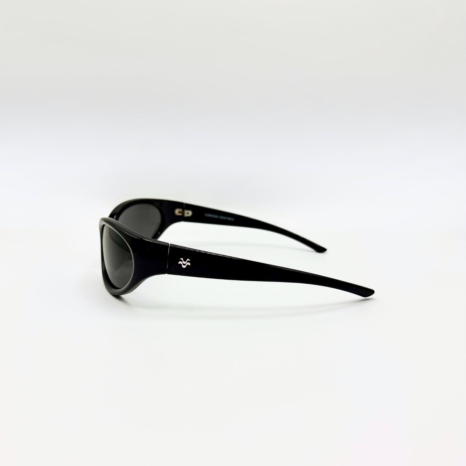 Lunettes de soleil sportives MOS EYEWEAR CORCEGA BLACK 3/6