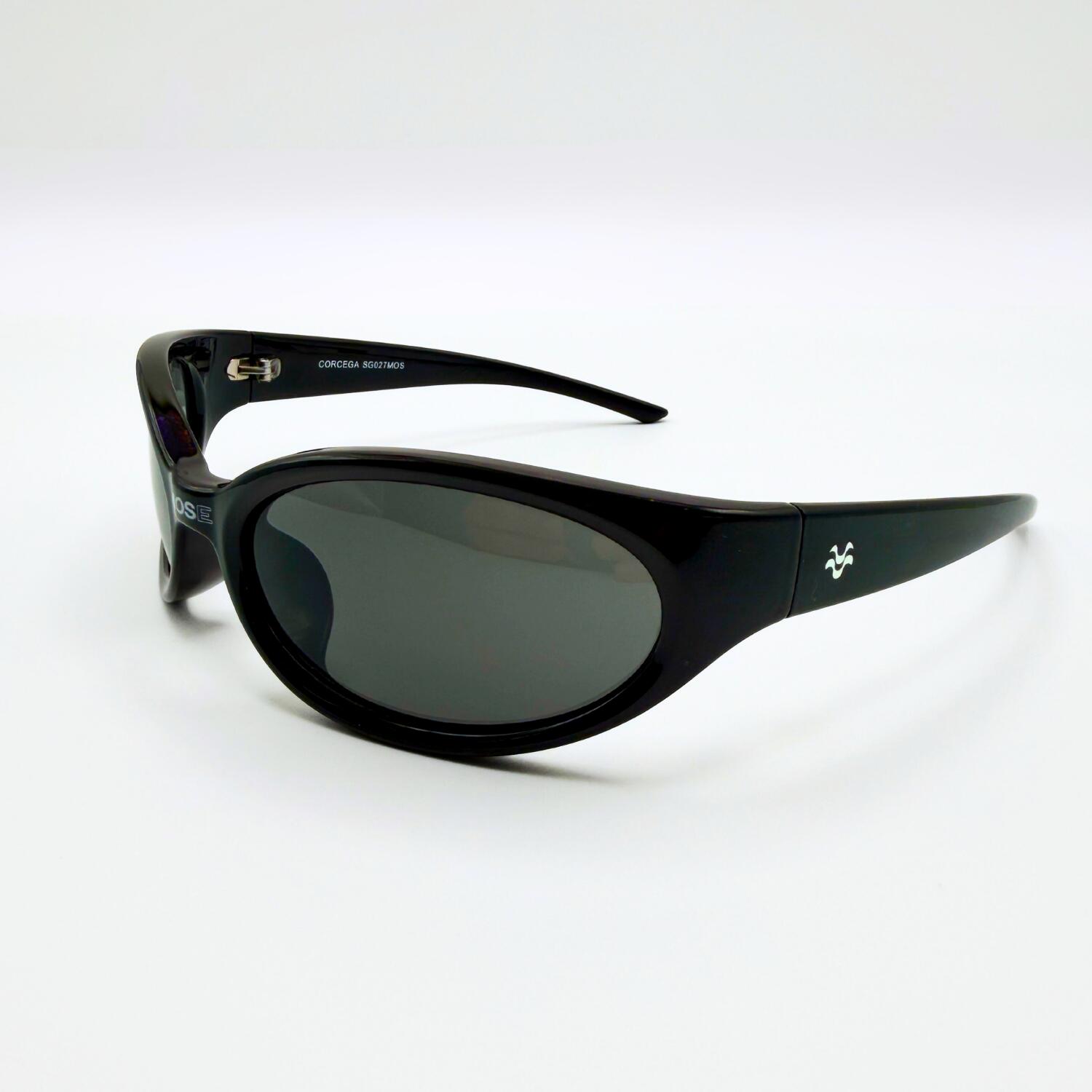 Lunettes de soleil sportives MOS EYEWEAR CORCEGA BLACK 2/6