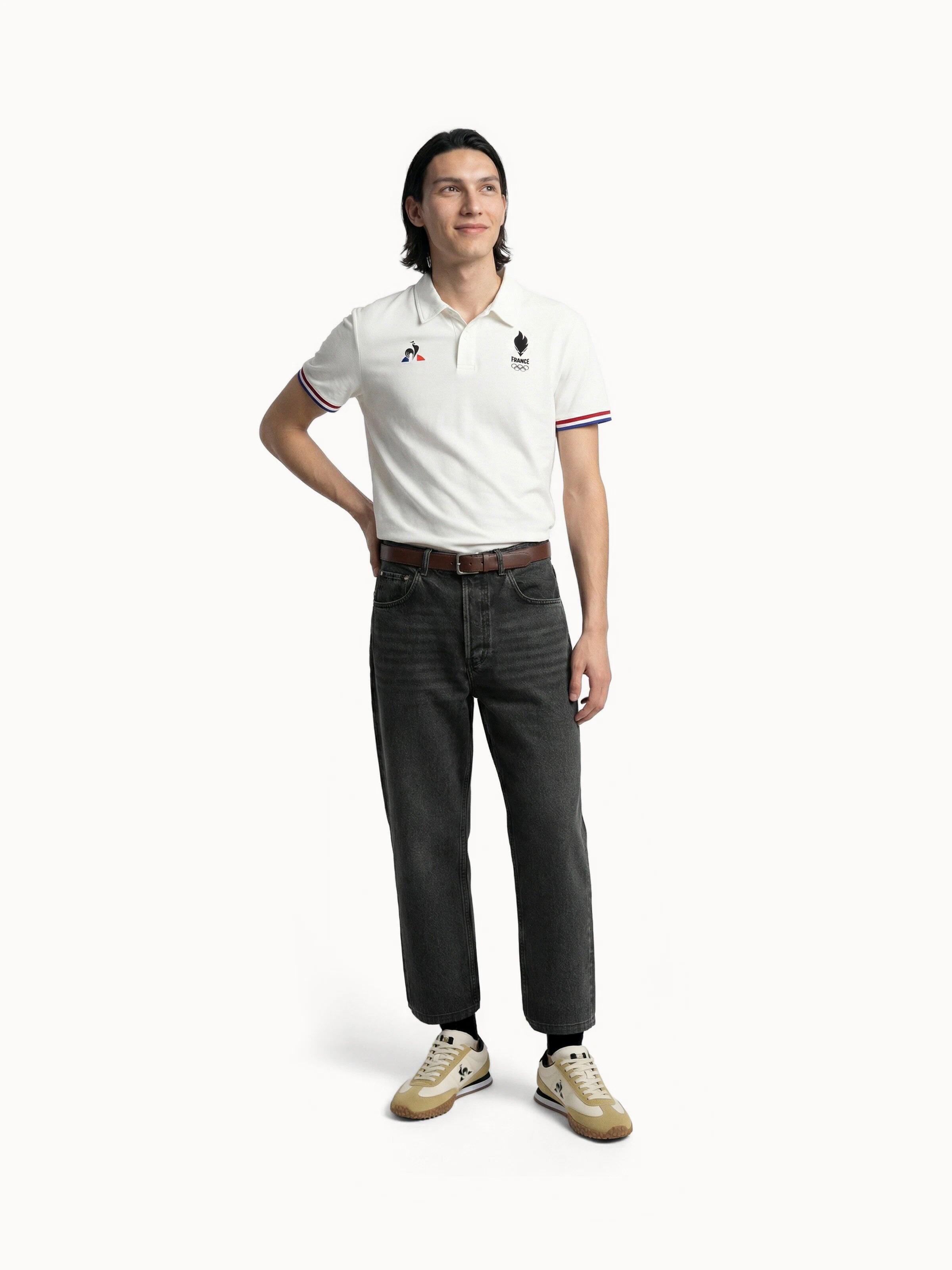 Polo Équipe de France Olympique en jersey Jeux Olympiques AUTRES COMPETITIONS 4/4