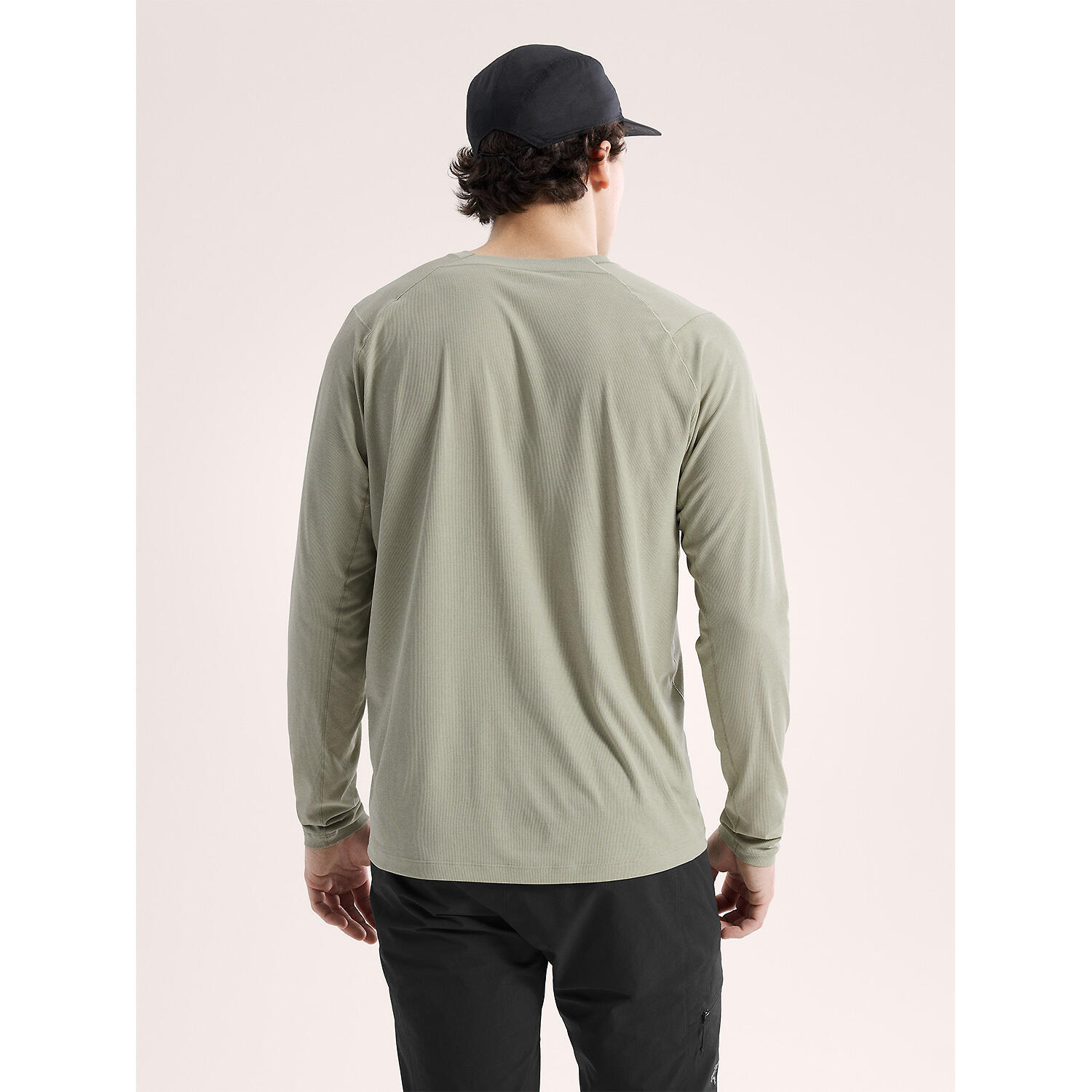 Herren Shirt Cormac Crew LS M 3/4
