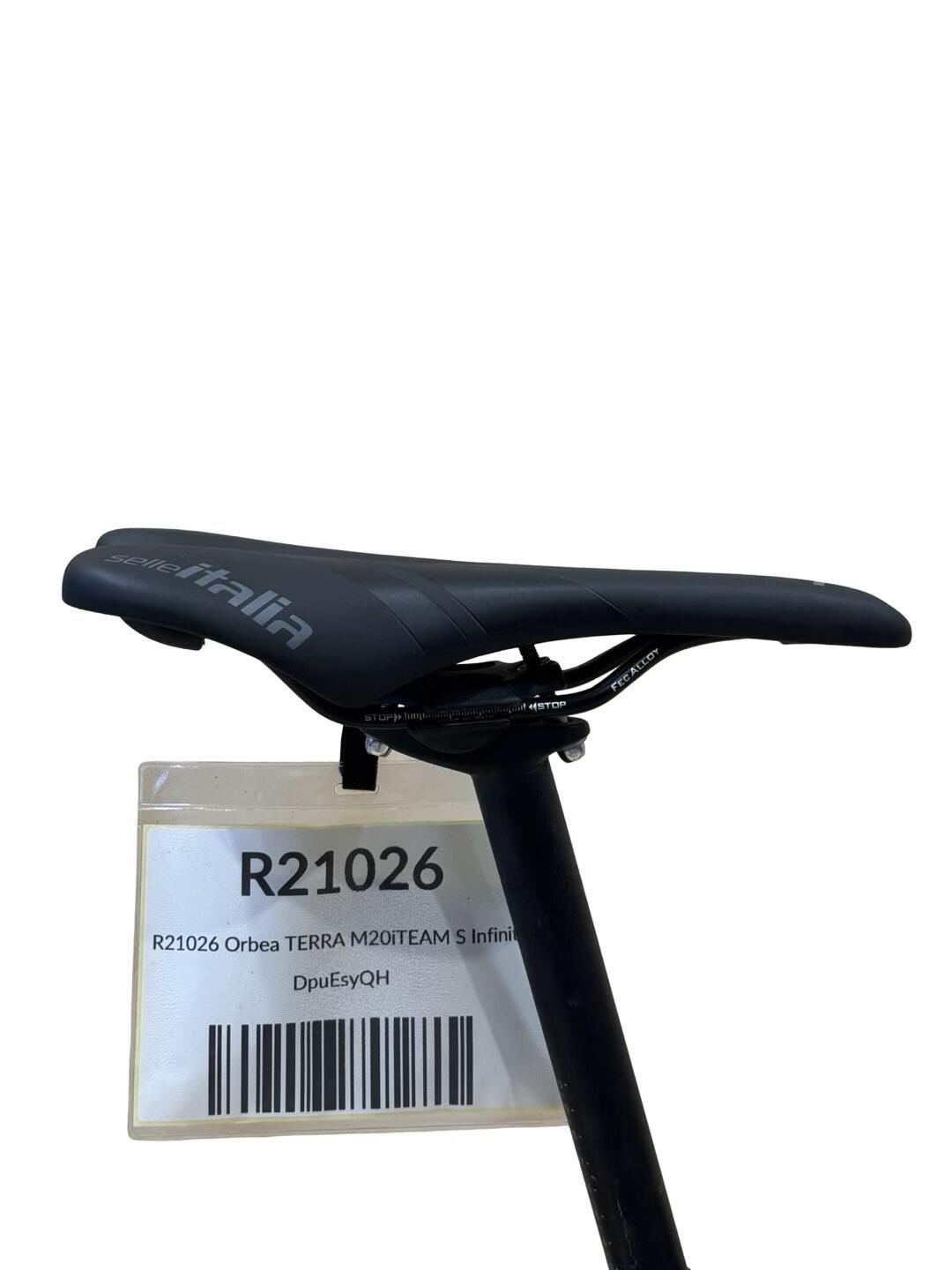 Refurbished -Gravelbike Orbea Terra M20i Team GRX Di2- Wie neu 3/7