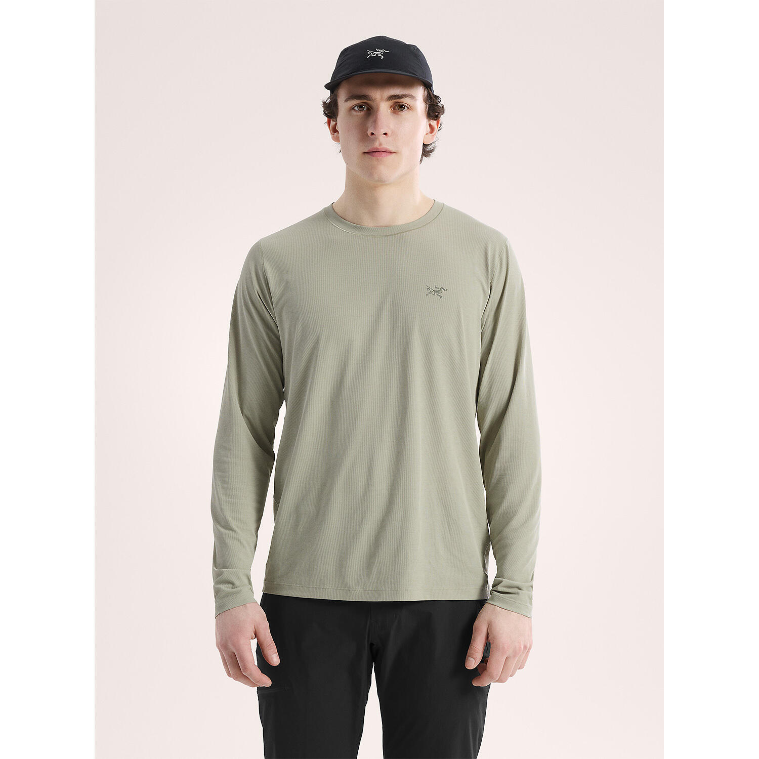 Herren Shirt Cormac Crew LS M 2/4
