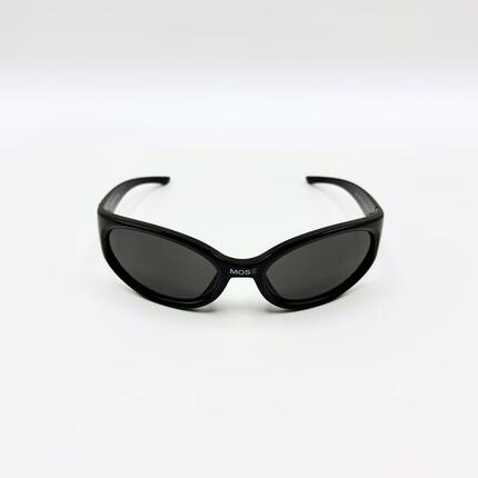 MOS EYEWEAR CORCEGA BLACK SPORTZONNEBRIL