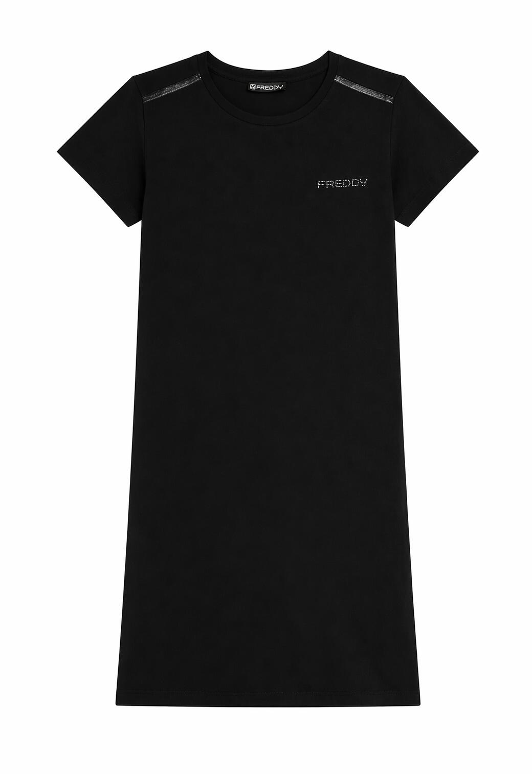Robe mi-longue à coupe classique avec logo FREDDY 1/5