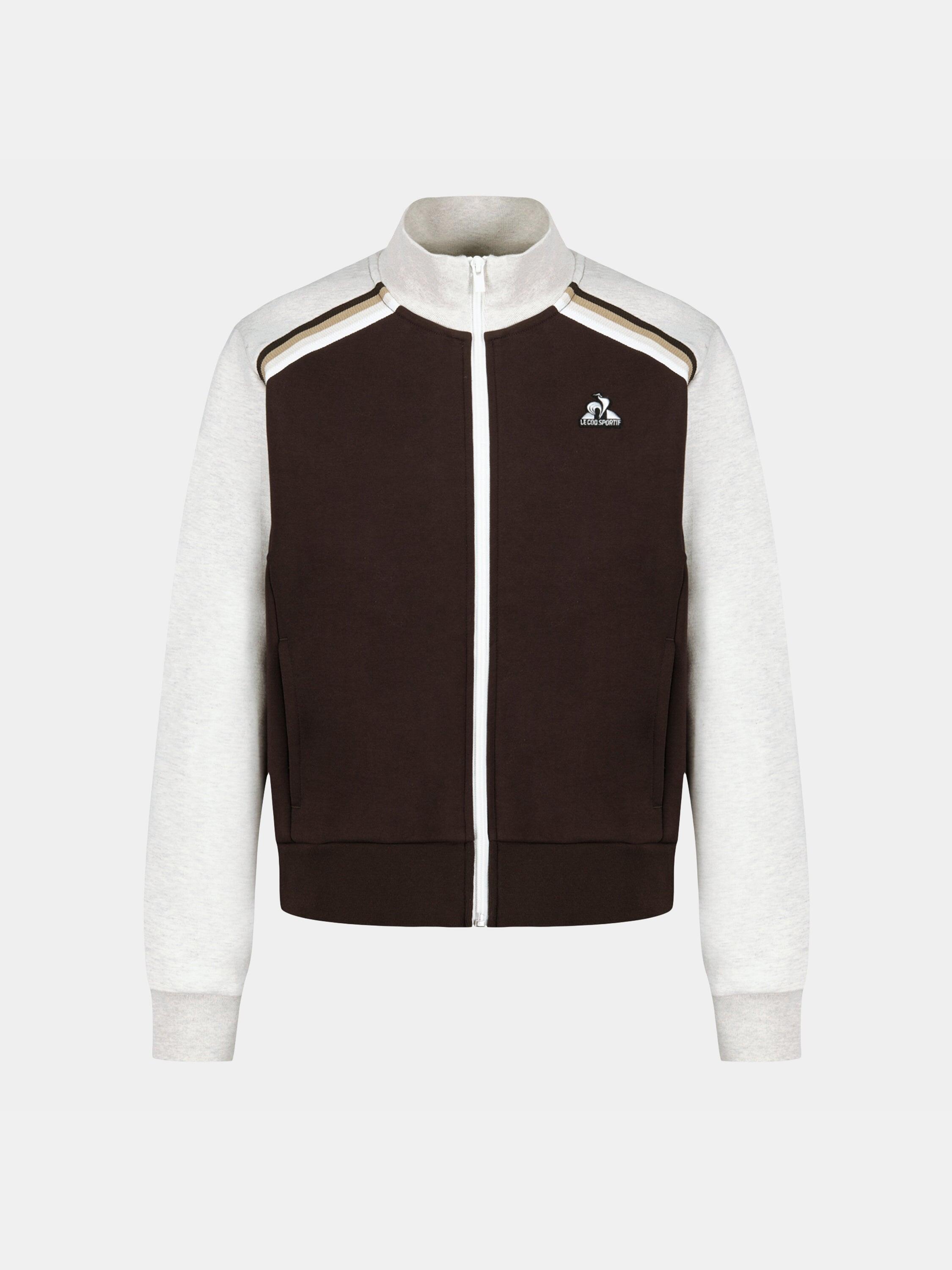 Veste zippée en double face avec bandes rayées épaules Heritage 2/4
