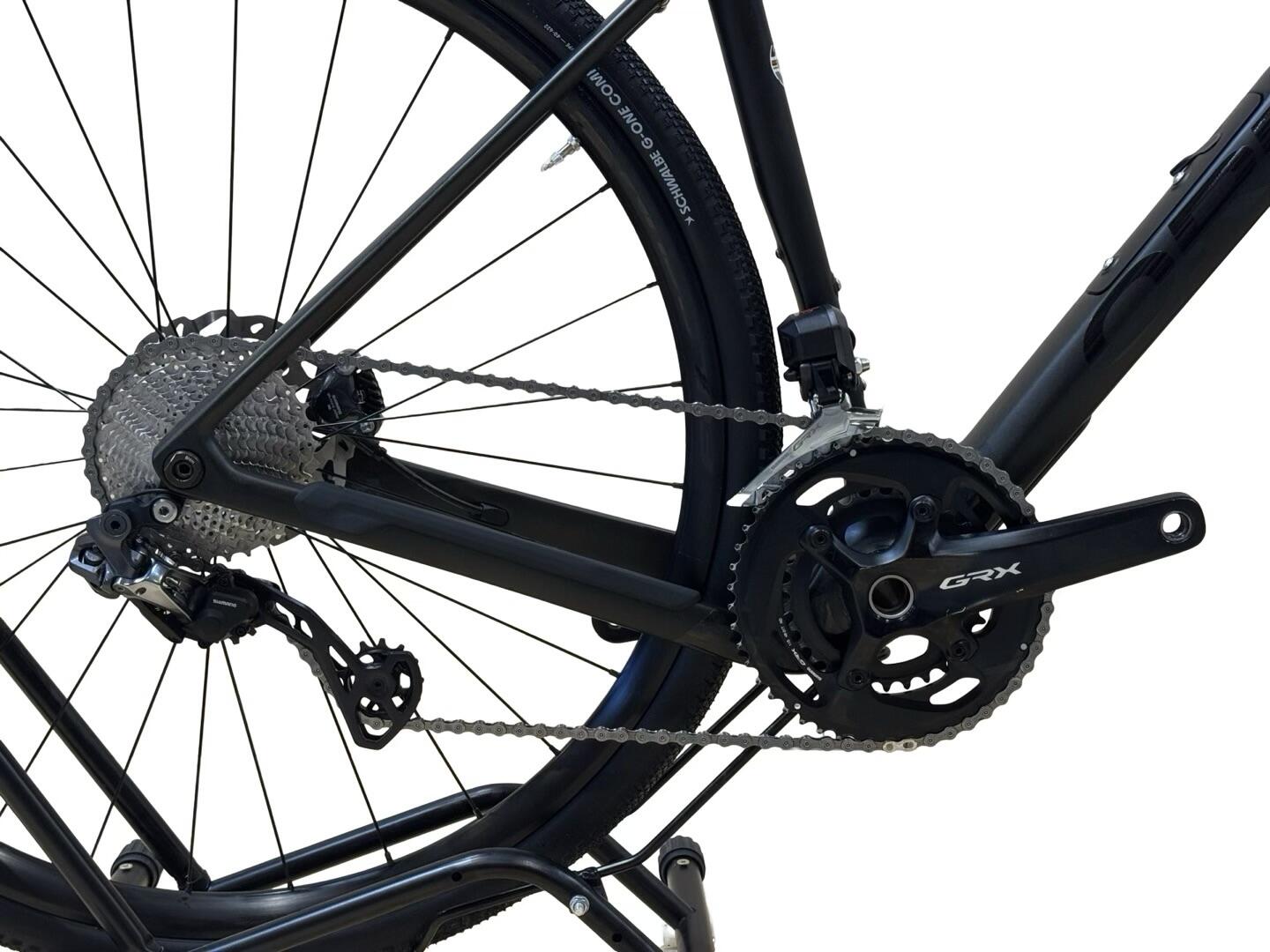 Refurbished -Gravelbike Orbea Terra M20i Team GRX Di2- Wie neu 5/7