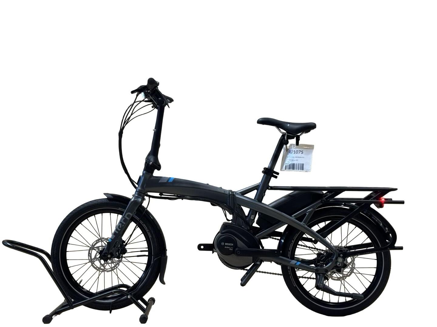 Reconditionné - Vélo électrique Tern Vektron P7I Shimano Nexus- comme neuf 2/7