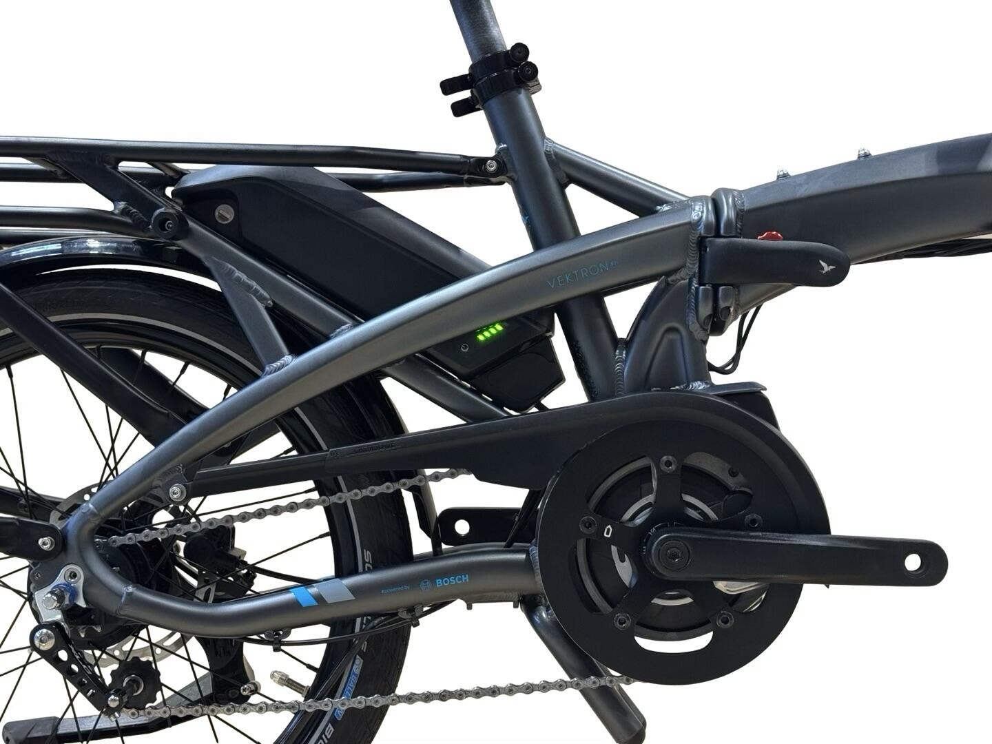 Reconditionné - Vélo électrique Tern Vektron P7I Shimano Nexus- comme neuf 7/7