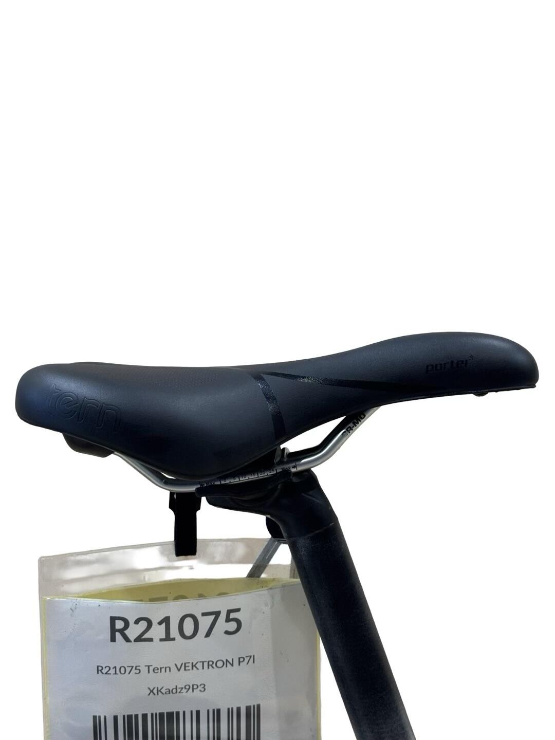 Reconditionné - Vélo électrique Tern Vektron P7I Shimano Nexus- comme neuf 4/7