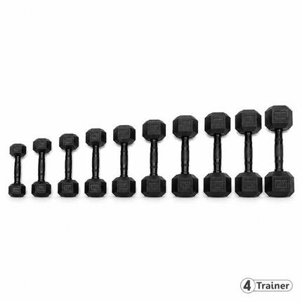 PACK HALTÈRES - 1 à 10KG - 10 Paires (1, 2, 3, 4, 5, 6, 7, 8, 9, 10kg)