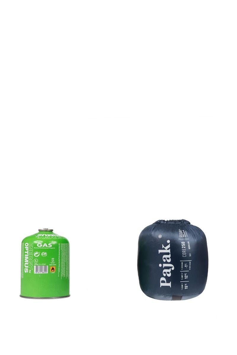 Schlafsack Trekking Core 250 Regular 3/4