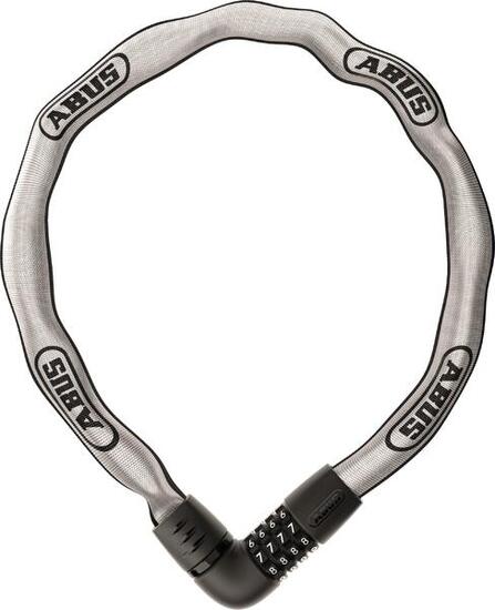 ABUS Chaîne antivol Tresor 6807C à code