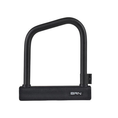 Lucchetto BRN U-Lock Arco nero 230 x 195 x ø 17 mm