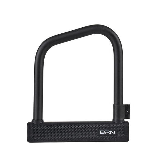 Lucchetto BRN U-Lock Arco nero 230 x 195 x ø 17 mm