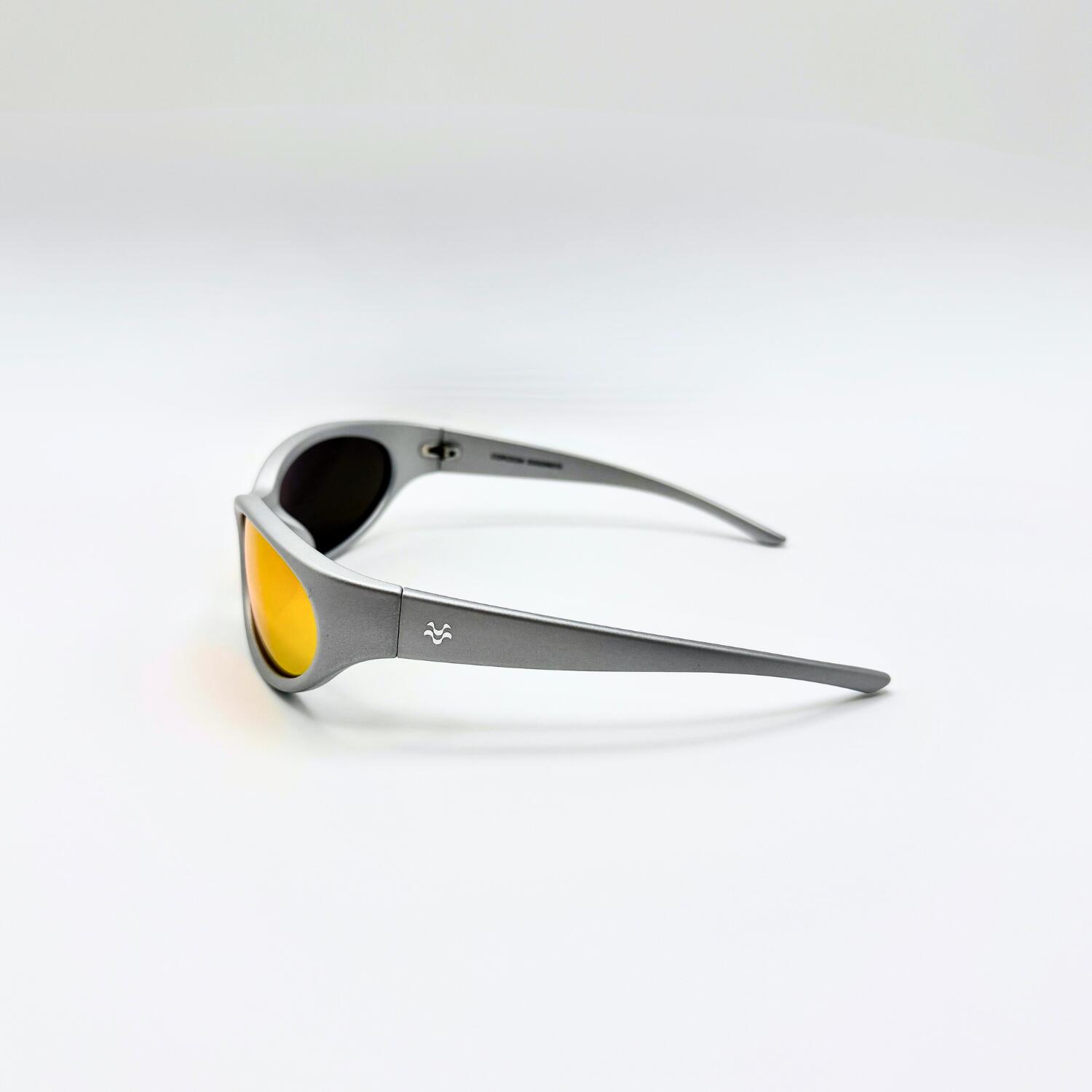 OCCHIALI DA SOLE SPORTIVI MOS EYEWEAR CORCEGA SILVER 3/6