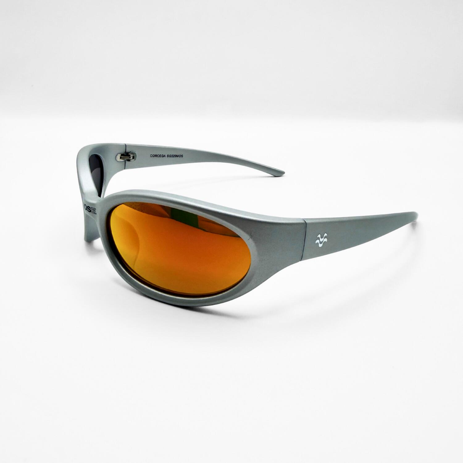 OCCHIALI DA SOLE SPORTIVI MOS EYEWEAR CORCEGA SILVER 2/6