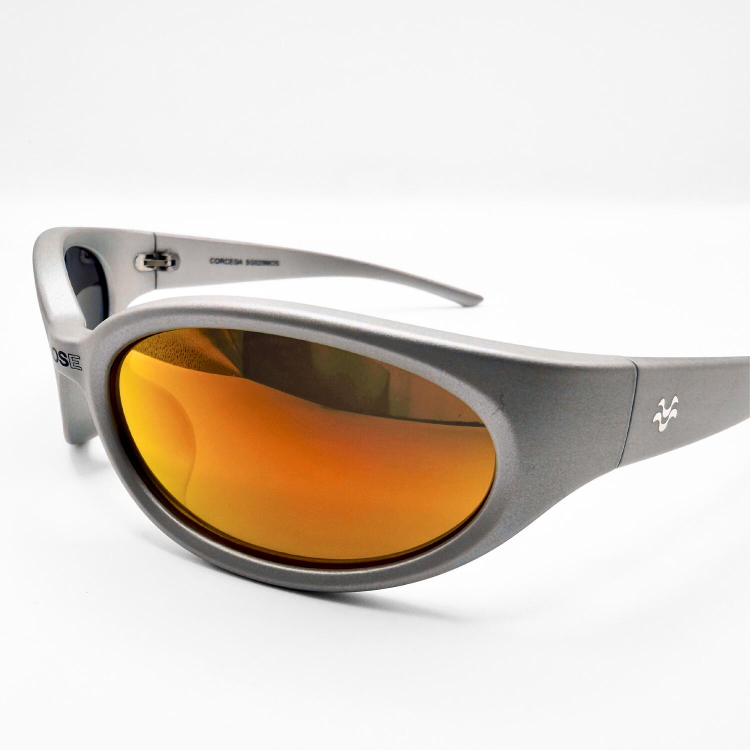 OCCHIALI DA SOLE SPORTIVI MOS EYEWEAR CORCEGA SILVER 5/6