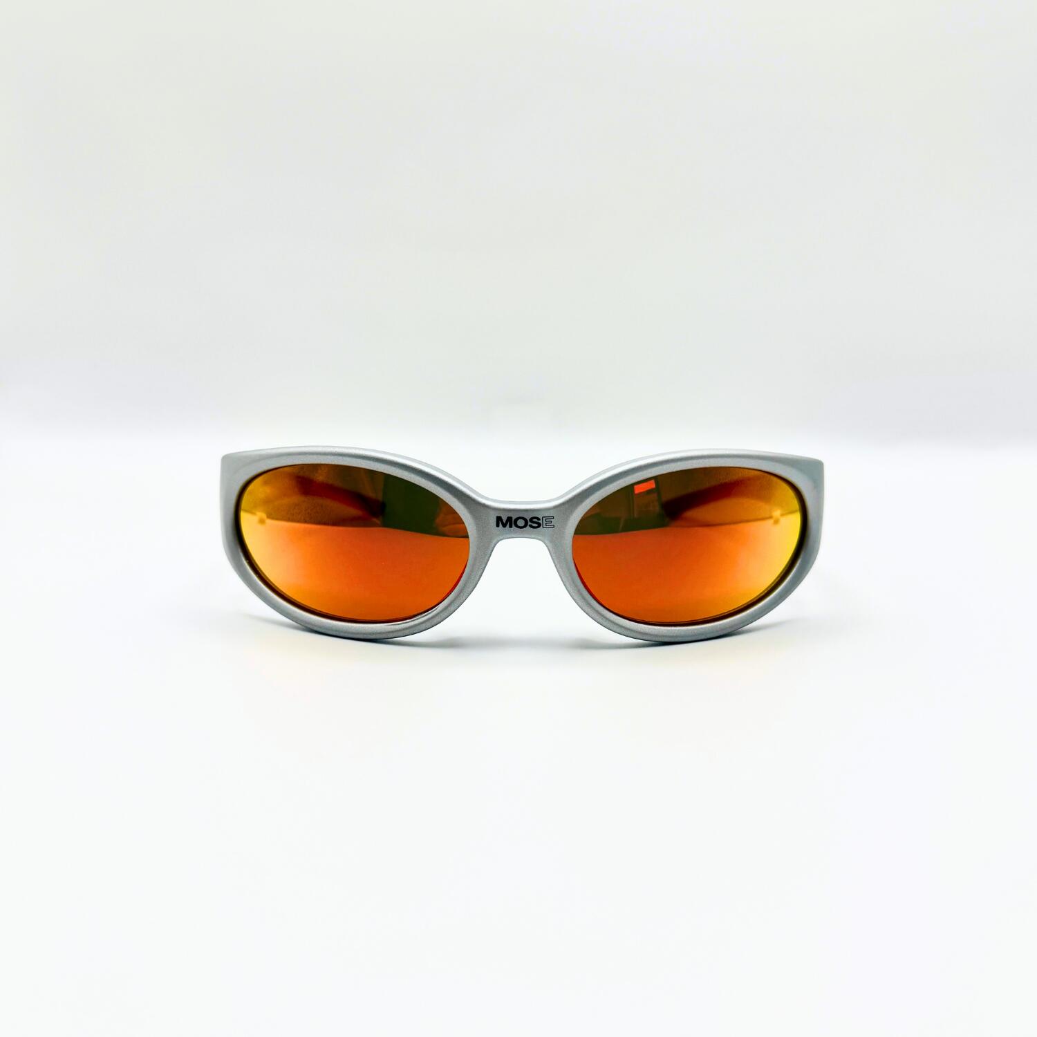 OCCHIALI DA SOLE SPORTIVI MOS EYEWEAR CORCEGA SILVER 4/6