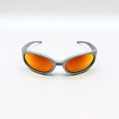 OCCHIALI DA SOLE SPORTIVI MOS EYEWEAR CORCEGA SILVER