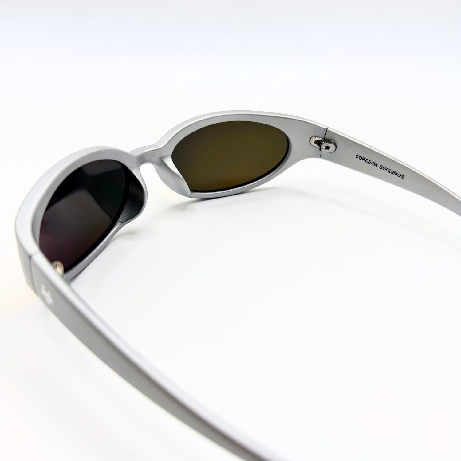 OCCHIALI DA SOLE SPORTIVI MOS EYEWEAR CORCEGA SILVER 6/6