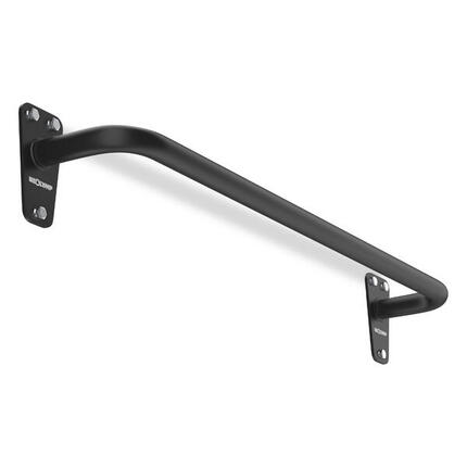 Barre de traction murale en acier pour Calisthenics et home gym adulte. Schwarz