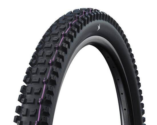 Albert Gravity Pro - TLR - ADDIX Soft - Radial - 29x2.50 - Black