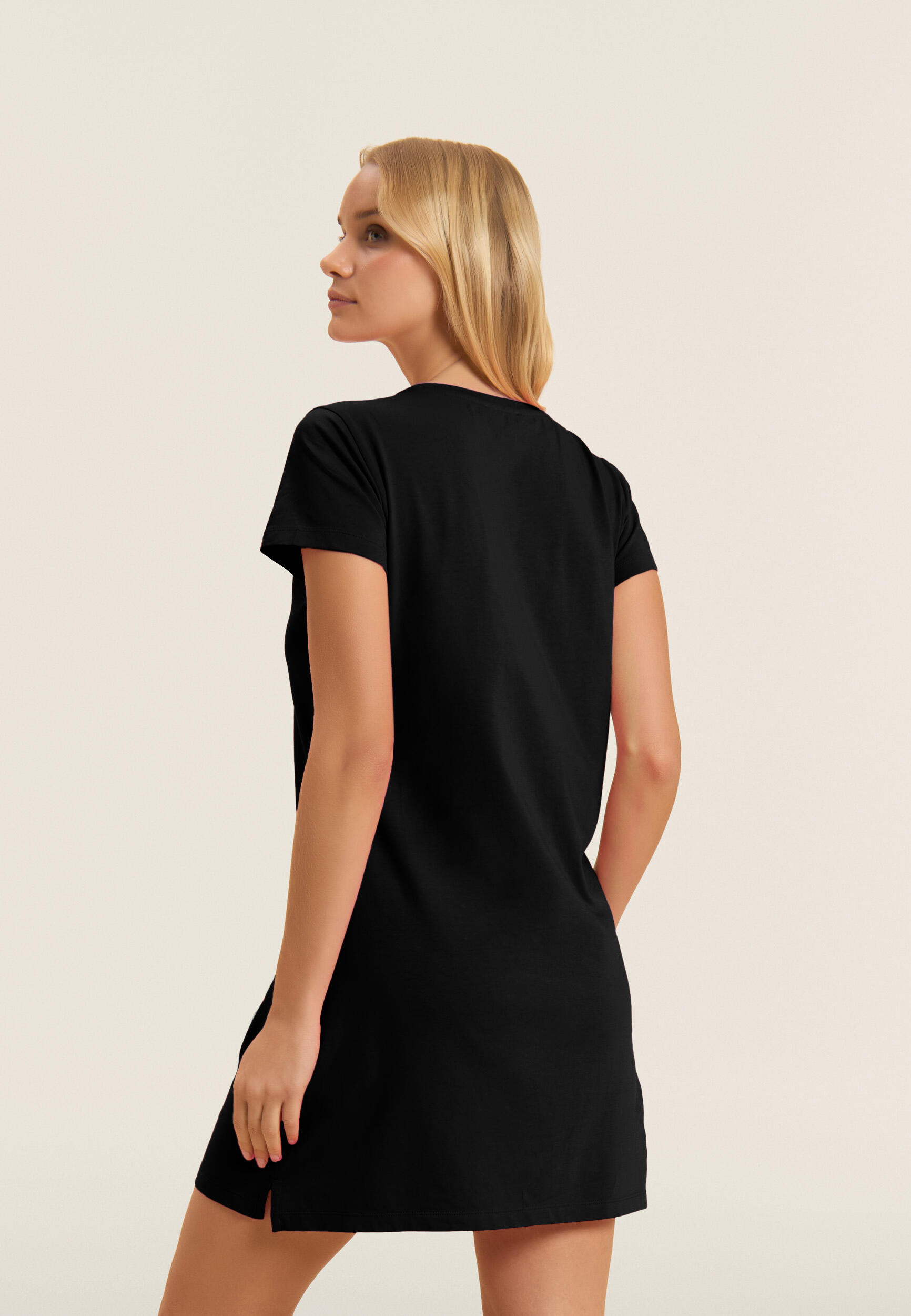 Robe mi-longue à coupe classique avec logo FREDDY 3/5