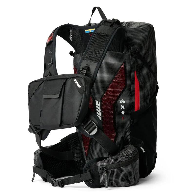 Uswe Rolltop Vst Black