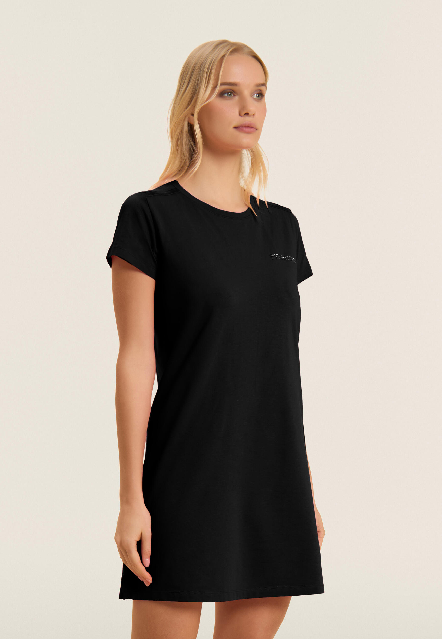 Robe mi-longue à coupe classique avec logo FREDDY 2/5
