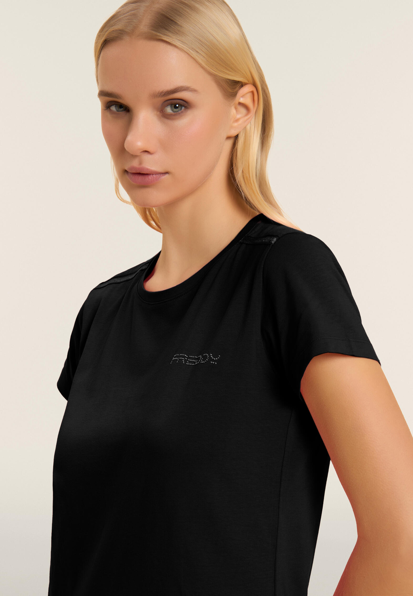 Robe mi-longue à coupe classique avec logo FREDDY 4/5