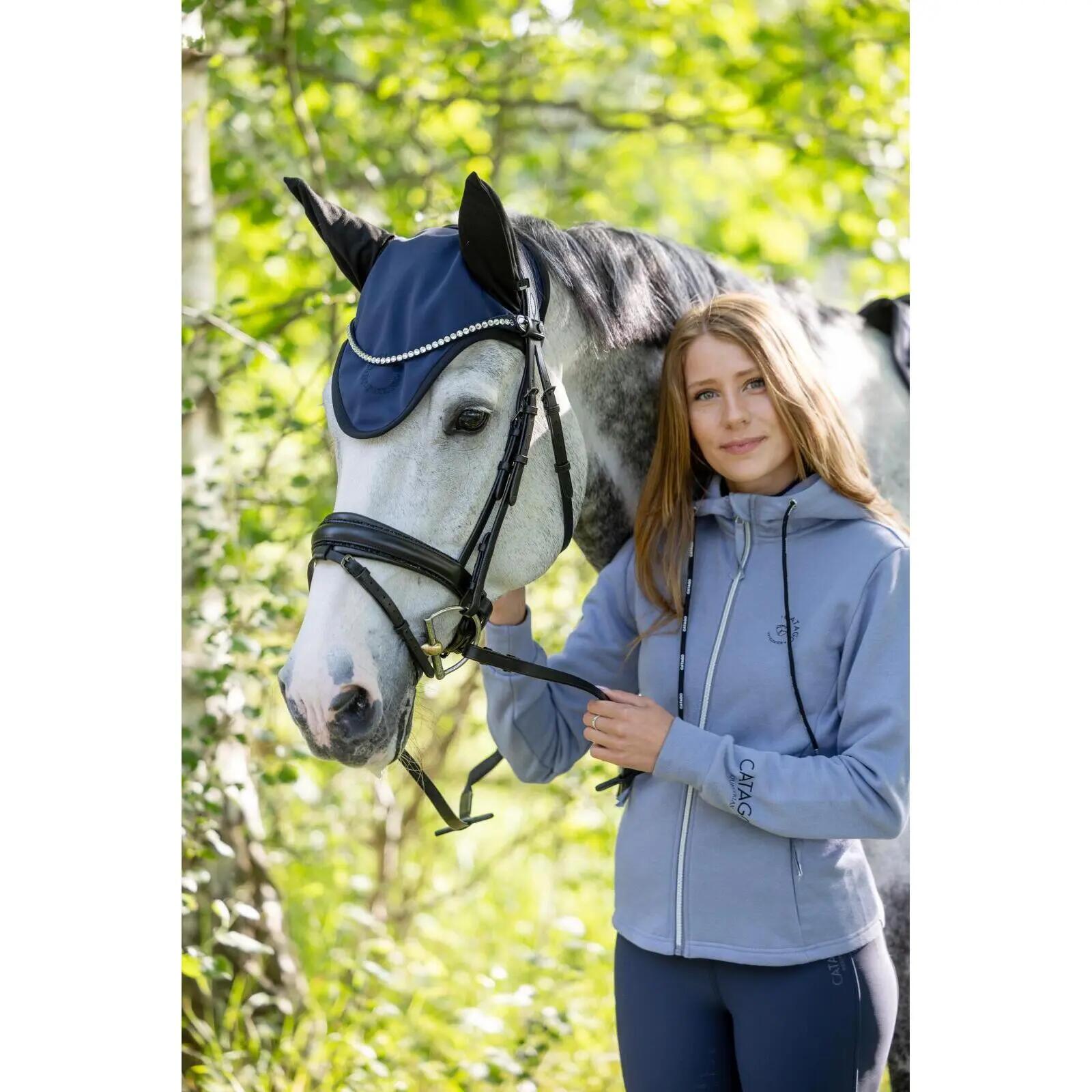 Sudadera con capucha y cremallera Catago Natalie Tempest 5/5