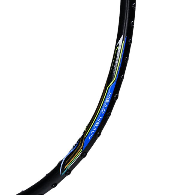 Badmintonschläger - Power Ray 900, besaitet, Marineblau/Dunkelgelb 3/6