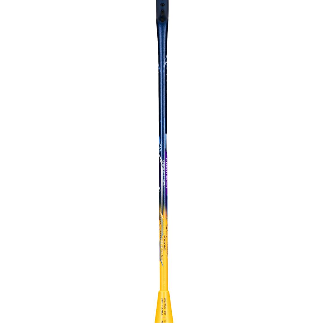 Badmintonschläger - Power Ray 900, besaitet, Marineblau/Dunkelgelb 4/6