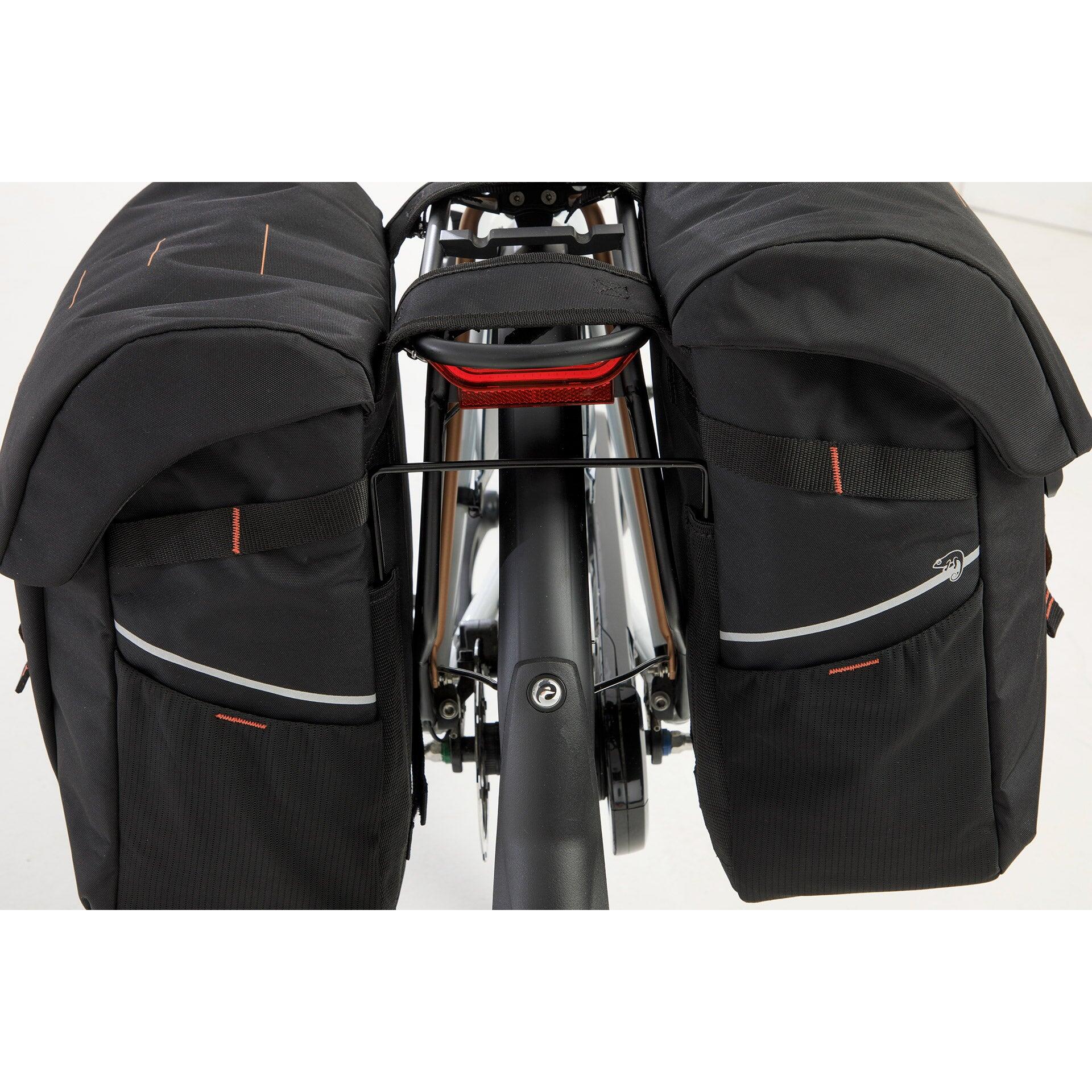 Borsa porta bagagli doppia per bici Newlooxs Vigo 5/6