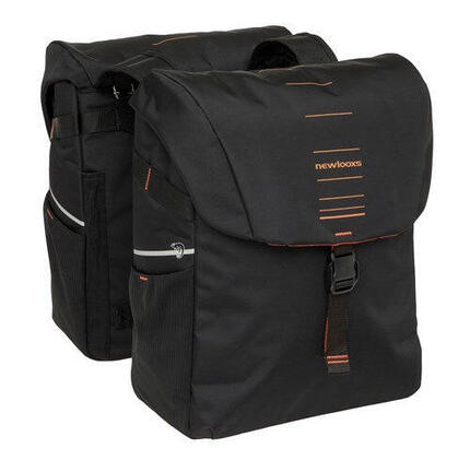 Dubbele fiets bagagedrager tas Newlooxs Vigo