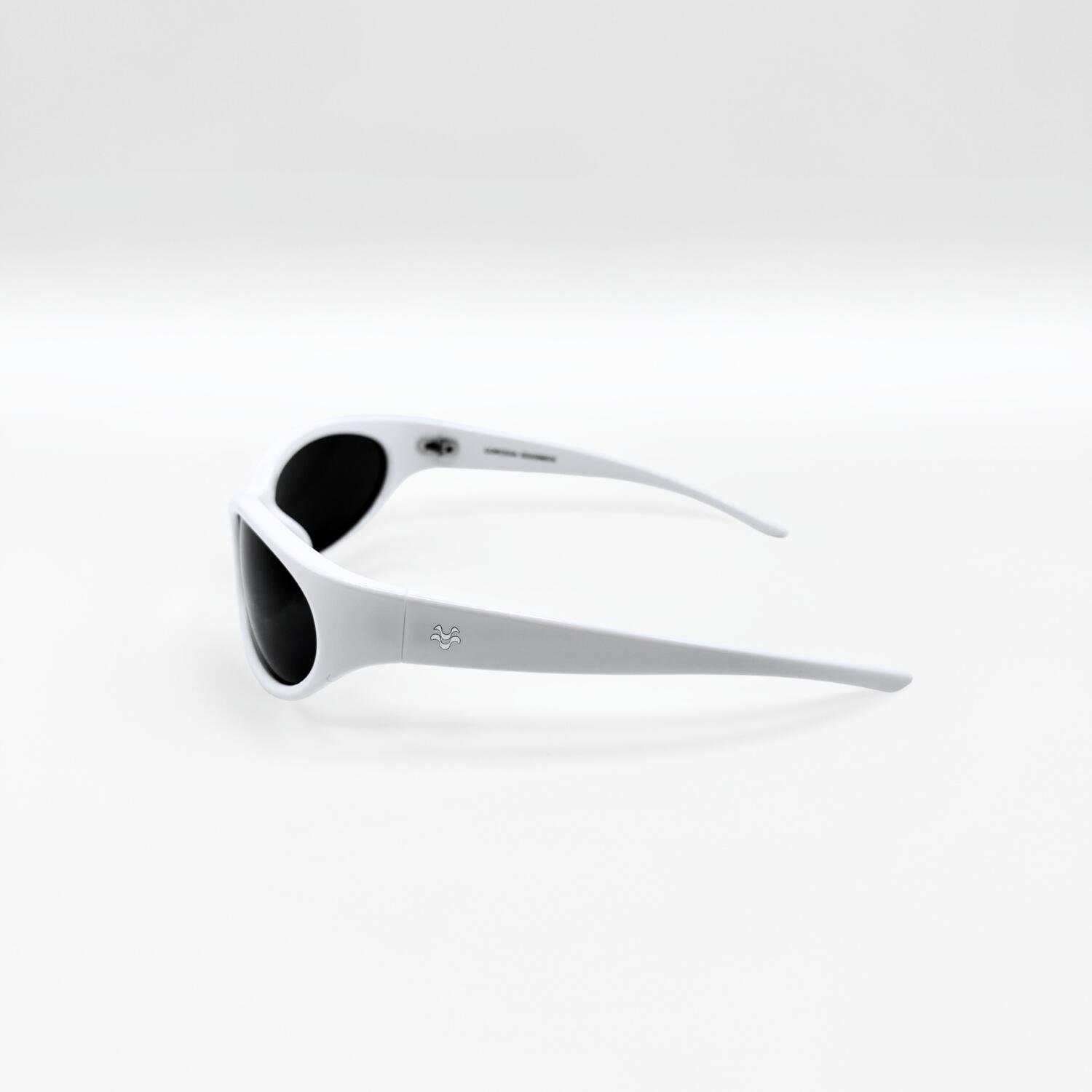 MOS EYEWEAR CORCEGA WHITE SPORTZONNEBRIL 3/6