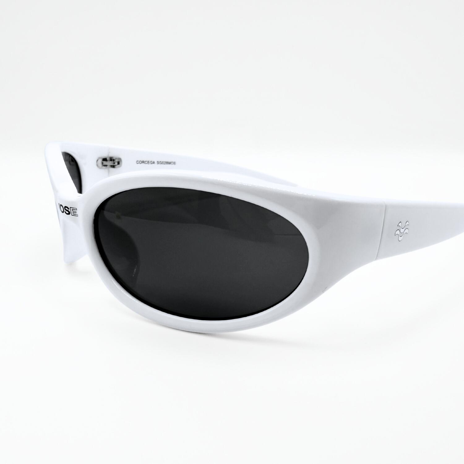 MOS EYEWEAR CORCEGA WHITE SPORTZONNEBRIL 5/6